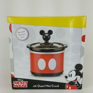 Disney Mickey Mouse Mini Crock Pot